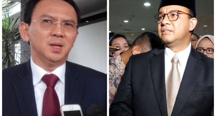 Survei Litbang "Kompas" Pilkada Jakarta 2024: Anies 29,8 Persen, Ahok 20 Persen, Kaesang 1 Persen