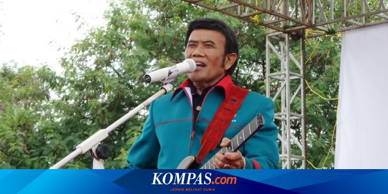 Profil Rhoma Irama Raja Dangdut Indonesia Halaman All Kompas Com