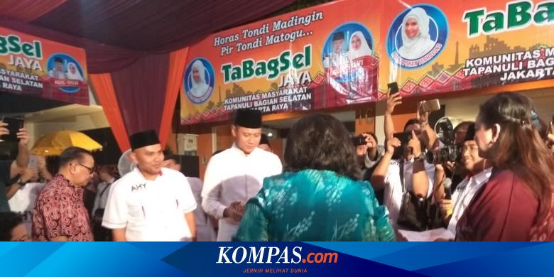 Belasan Ribu Warga Batak Siap Menangkan Agus Yudhoyono
