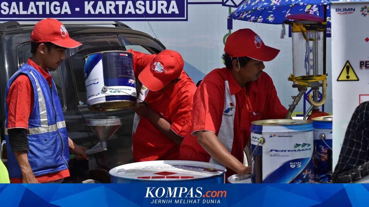 Pertamina Siagakan Layanan SPBU Modular hingga Mobile Dispenser selama ...