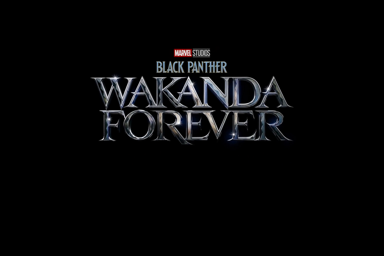 Logo film Black Panther: Wakanda Forever