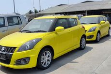 Suzuki Swift Menghilang