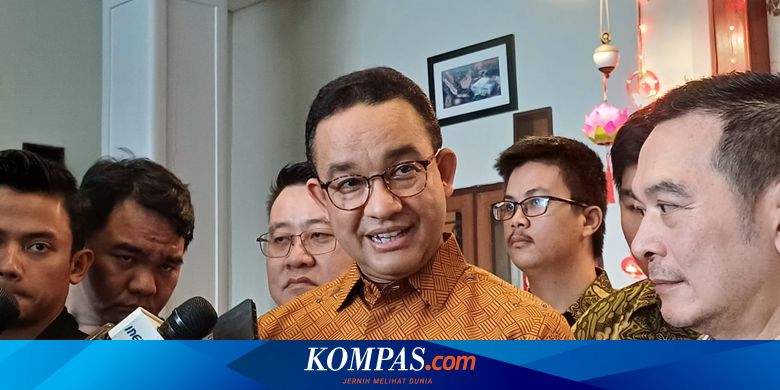 Kalah di Pilpres, Anies Akhirnya Kembali Bertarung di Jakarta