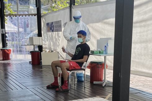 Alasan Fajar Alfian Tampil dengan Rambut Biru di Thailand Open 2021
