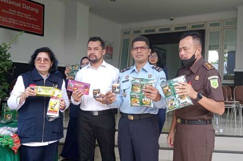 Ribuan Obat dan Jamu Tradisional Ilegal Penyebab Kanker Dimusnahkan di Semarang