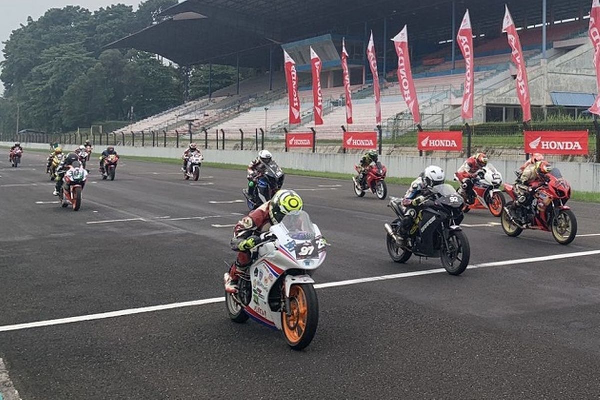 CBR Track Day 2021 digelar dengan protokol kesehatan yang ketat