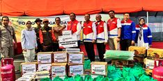 Tanggap Bencana, Pertamina Peduli Salurkan Bantuan untuk Korban Banjir di Mataram