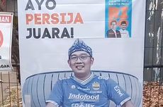 Munculnya Baliho Ridwan Kamil Pakai Jersey Persib Disertai Tulisan "Ayo Persija Juara"...