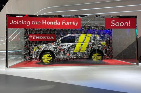 Honda SUV RS Concept Versi Produksi Meluncur Dalam Waktu Dekat