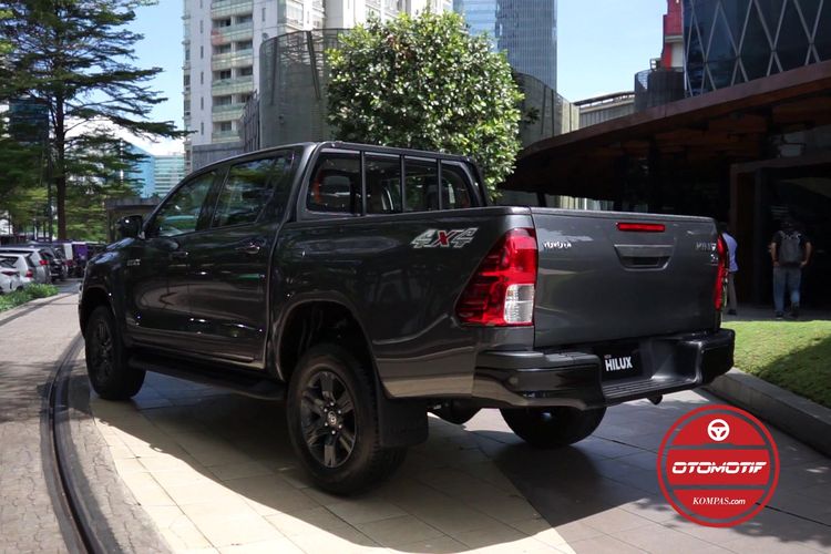 Toyota Hilux Facelift 2024