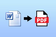 Cara Mengubah File Word Menjadi PDF Tanpa Aplikasi Tambahan