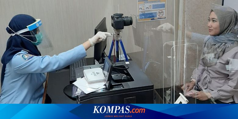 Buka Kembali Layanan Paspor, Ini Protokol Berkunjung ke Kantor Imigrasi