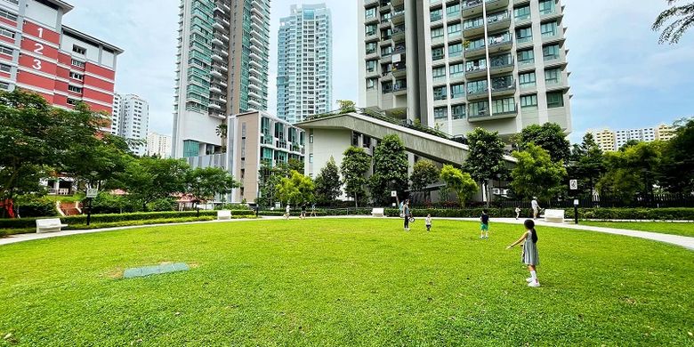 Singapura Persiapkan Rencana Hidup Bersama Covid-19 - Vimarsana News