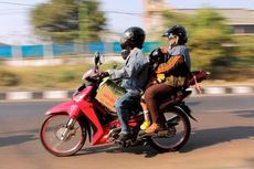 Mudik Naik Motor, Banyak yang Tidak Tahu Aturan 