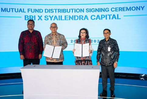  BRI Gandeng Syailendra Capital Perluas Akses Investasi Syariah