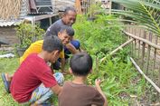 Merawat Kultur Agraris di Tengah Hiruk Pikuk Surabaya, Berbagi Ilmu Gratis di Sekolah Alam