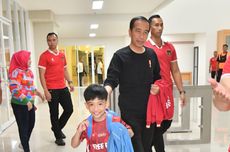 Jokowi Siap Nonton Langsung Timnas Indonesia Vs Brunei