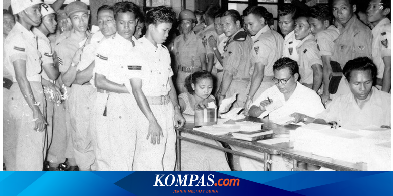 Sistem Pemilu 1955 di Masa Orde Lama