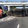 Ditutup 1 Jam akibat Kecelakaan, Arus Lalu Lintas Tol Cipali Kembali Lancar