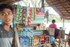 Cerita Pedagang Pantai Paku Mandeh, Akhirnya Raup Untung Setelah Buntung Selama Pandemi