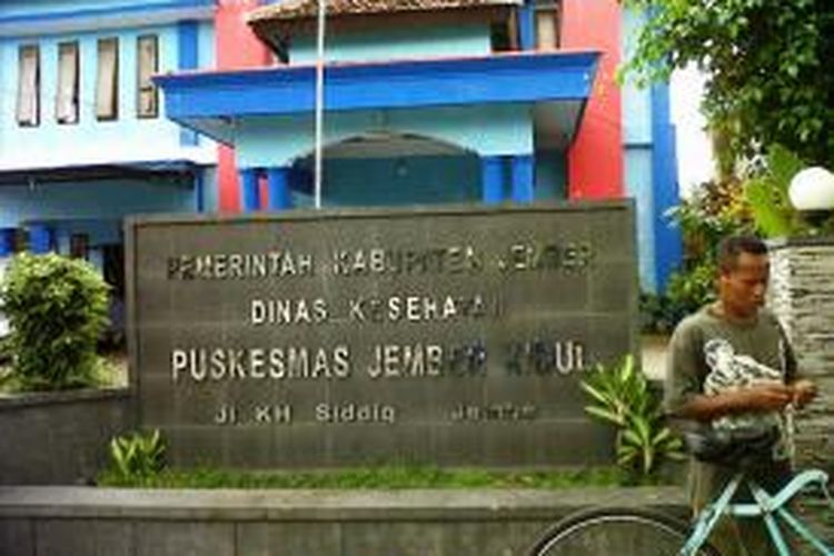 Salah satu Puskesmas Di Jember, Jawa Timur, yang menyediakan fasilitas khusus bagi Caleg yang mengalami depresi karena gagal terpilih pada Pemilu Legislatif, Senin (17/2/2014)