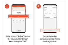 Cara Menabung Emas di Shopee, Cek Syarat dan Biayanya