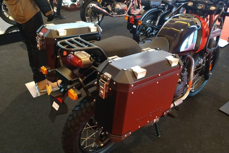 Royal Enfield Himalayan di IIMS Hybrid 2021