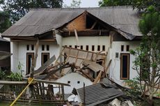 Bupati Pandeglang: Rumah Rusak Akibat Gempa Tersebar di 5 Kecamatan