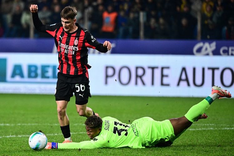 Berjarak 8 Poin dari Puncak, Scudetto Tinggal Mimpi Rossoneri?