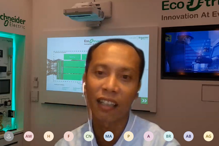 Country Digital Transformation Schneider Electric Indonesia Fadli Hamsani.