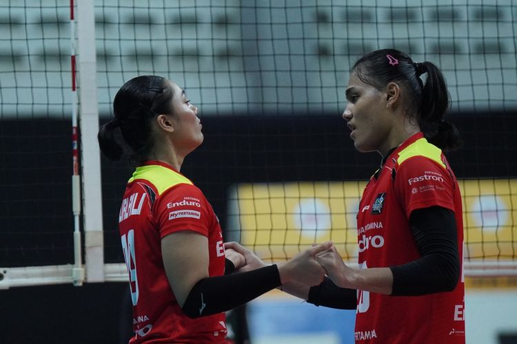 Hasil Final Four ProLiga 2025: Selain Mega, Indonesia Punya Santi