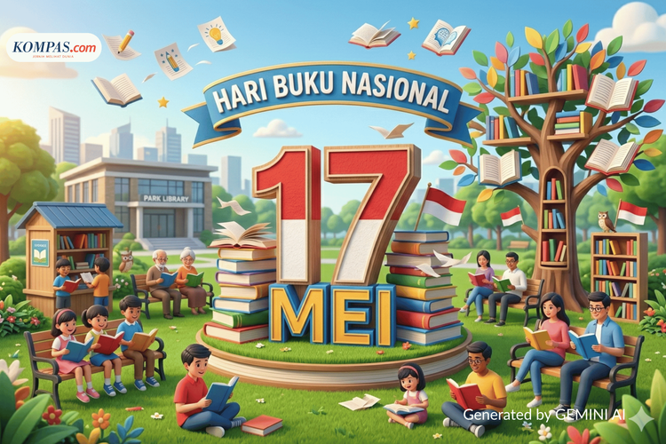 100 Ucapan Hari Buku Nasional 2026, Singkat, Inspiratif, dan Cocok untuk Media Sosial 