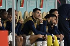 Fernando Santos Tak Menyesal Cadangkan Ronaldo Saat Portugal Dilibas Maroko