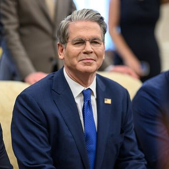 Menteri Keuangan AS Scott Bessent.