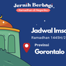 Jadwal Imsak dan Buka Puasa di Provinsi Gorontalo, 18 Maret 2024