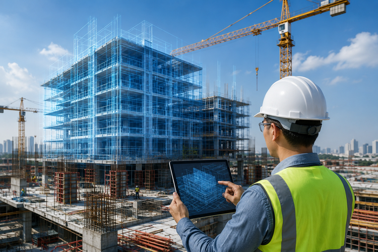 Tak Cuma Desain, BIM Kini Bantu Pekerja Menata Material Proyek
