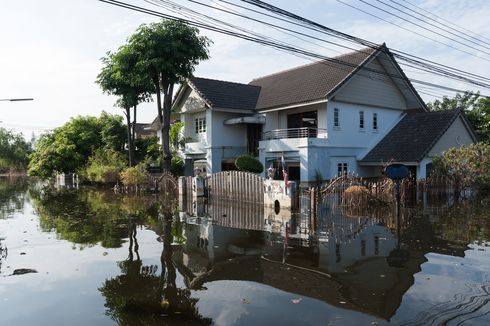 101.568 Warga Terdampak Banjir di Kabupaten Bekasi