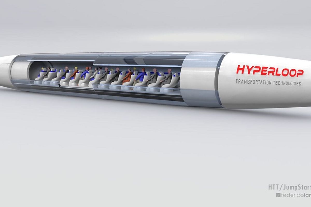 Sistem Transportasi Hyperloop