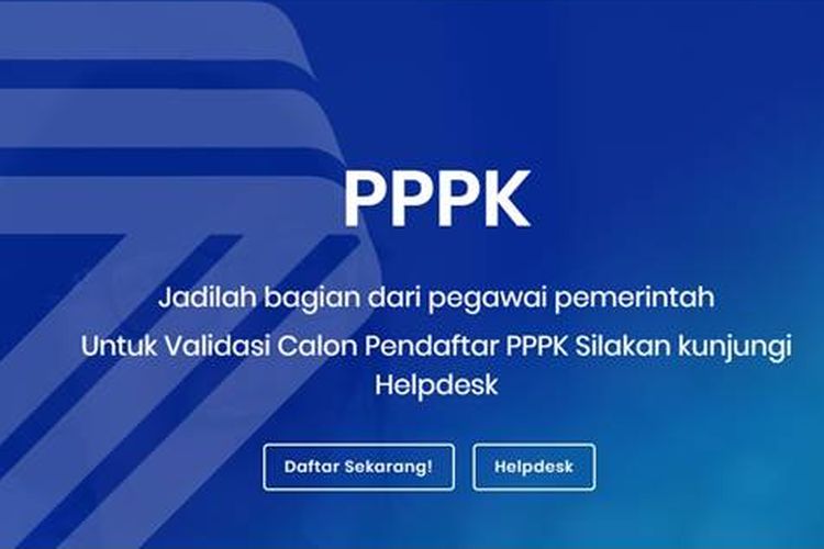 Calon peserta juga bisa mendaftar secara online melalui laman https://sscasn.bkn.go.id/ dan https://ssp3k.bkn.go.id.