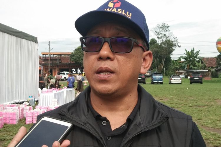 Komisioner Bawaslu Kabupaten Magelang, Fauzan Rofiqun.