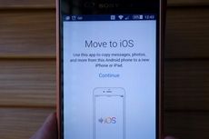 Aplikasi Apple Pindahkan Kontak dari Android ke iPhone