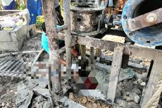 Pekerja Penggarap Sumur Tewas Mengenaskan Usai Rambutnya Terlilit Mesin Bor di Grobogan