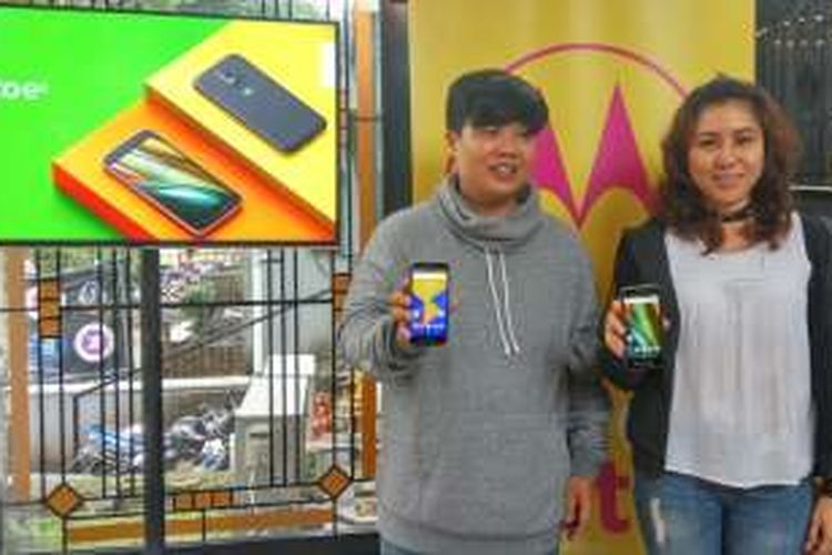 Moto E3 Power memasuki pasar Bandung. Produk ini dipercaya bisa meraih pasar Bandung seoptimal mungkin. 