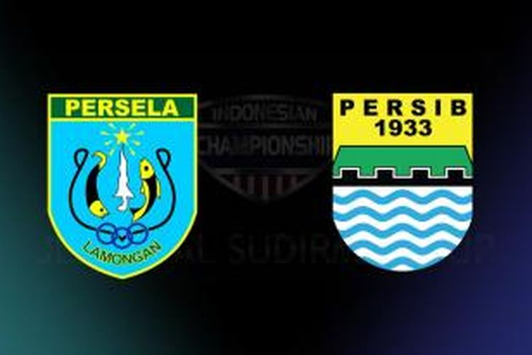 Persela Lamongan melawan Persib Bandung pada laga perdana Grup C Piala Jenderal Sudirman di Stadion Gelora Delta Sidoarjo, Minggu (15/11/2015).