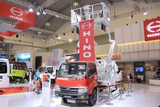 Truk Hino Dutro Unik Dipamerkan di GIIAS 2019