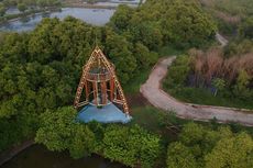 Kebun Raya Mangrove Surabaya, Pertama dan Satu-satunya di Indonesia