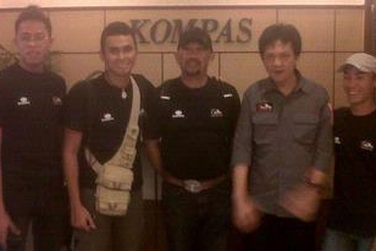 Tim pendaki Everest "Seven Summit"