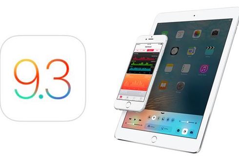 Apple Rilis iOS 9.3.1, Perbaiki Masalah Rawan 
