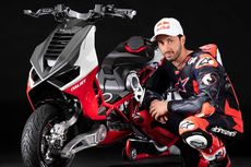 Dovizioso Jadi Brand Ambassador Italjet Dragster