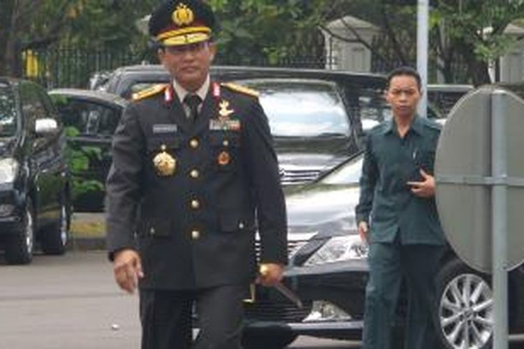 Kepala Badan Reserse Kriminal Polri Komisaris Jenderal Budi Waseso.